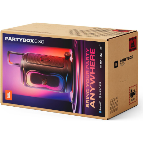 Пати колонка JBL Partybox 330 черный - фото 11