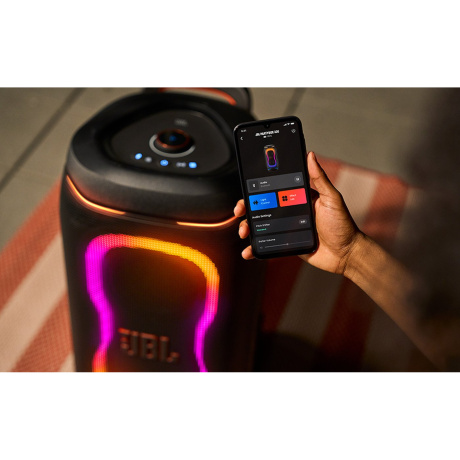 Пати колонка JBL Partybox 330 черный - фото 14