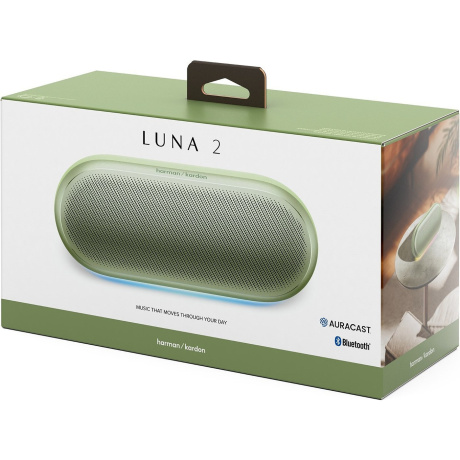 Портативная акустика Harman Kardon HKLUNA2MITEU зеленый - фото 11