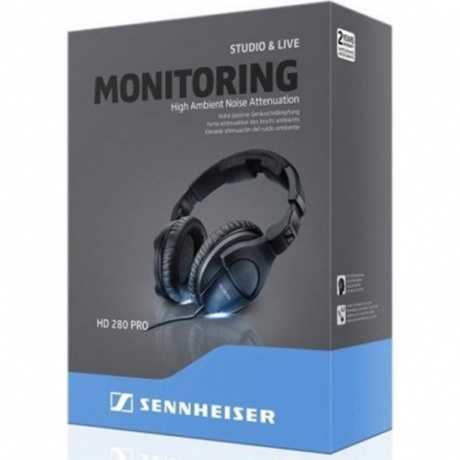 Наушники Sennheiser HD 280 Pro Black (506845) - фото 8