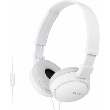 Наушники Sony MDR-ZX110AP White - фото 1