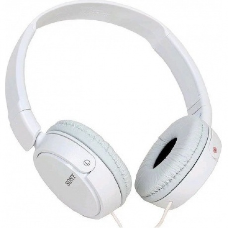 Наушники Sony MDR-ZX110AP White - фото 3