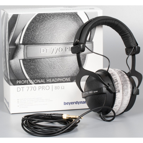 Наушники Beyerdynamic DT 770 PRO 80 Ohm - фото 12