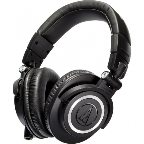 Наушники Audio-Technica ATH-M50X Black - фото 1