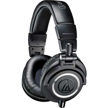 Наушники Audio-Technica ATH-M50X Black - фото 2