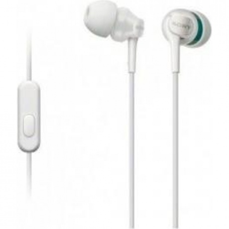Наушники Sony MDR-EX15AP white - фото 1