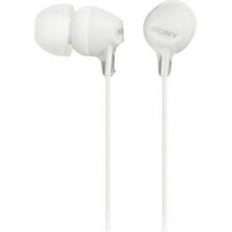 Наушники Sony MDR-EX15AP white - фото 2