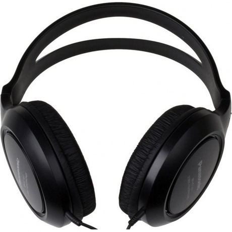 Наушники Panasonic RP-HT161E-K черный - фото 2