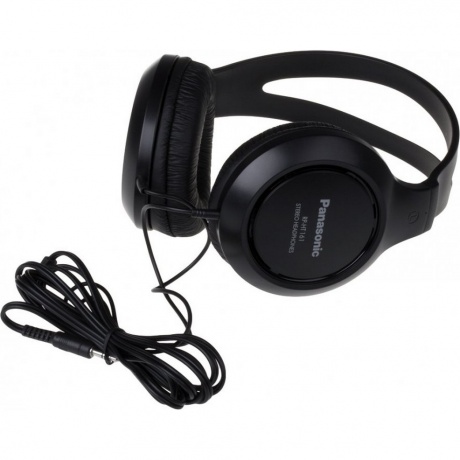 Наушники Panasonic RP-HT161E-K черный - фото 3