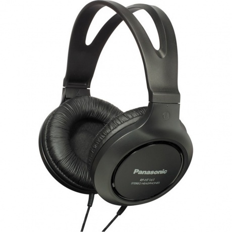 Наушники Panasonic RP-HT161E-K черный - фото 4