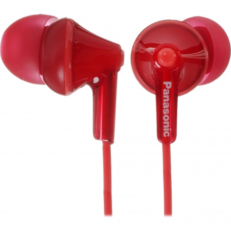 Наушники Panasonic RP-HJE125E-R - фото 2
