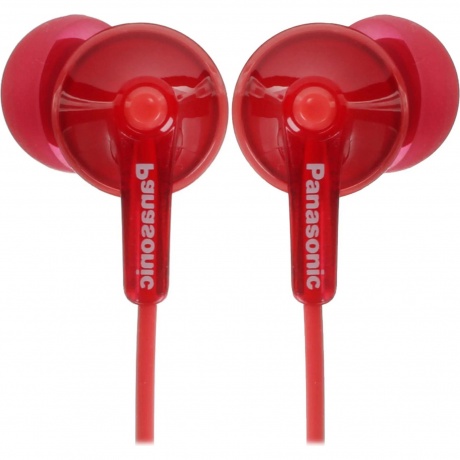 Наушники Panasonic RP-HJE125E-R - фото 3