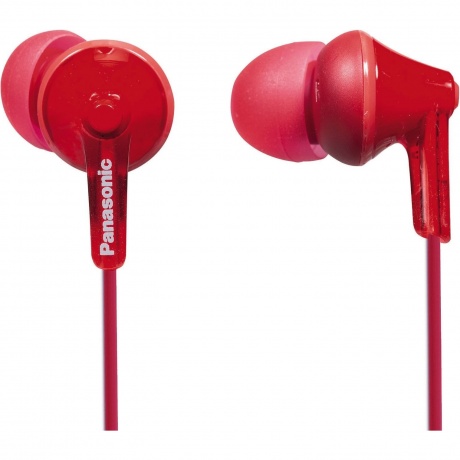 Наушники Panasonic RP-HJE125E-R - фото 8