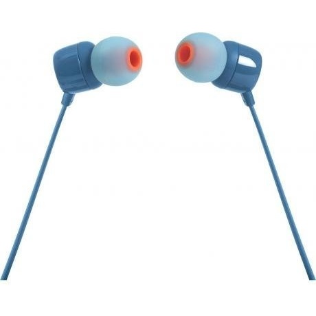 Наушники jbl Tune 110 Blue - фото 2