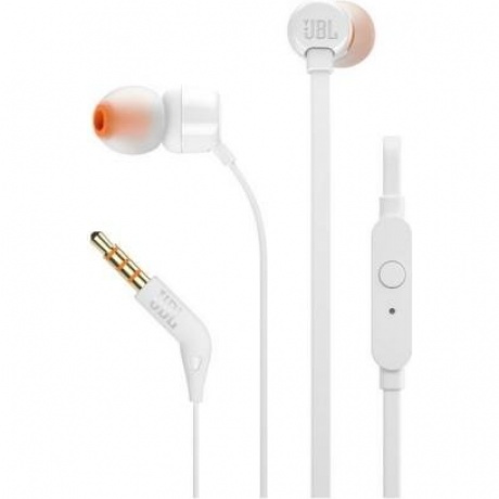 Наушники jbl Tune 110 White - фото 1