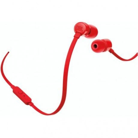 Наушники JBL Tune 110 (JBLT110RED) Red - фото 2
