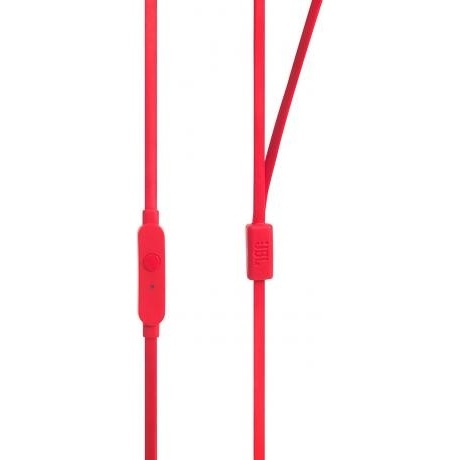 Наушники JBL Tune 110 (JBLT110RED) Red - фото 4
