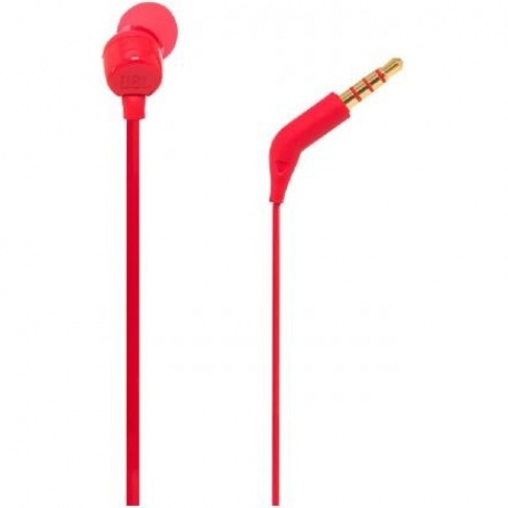 Наушники JBL Tune 110 (JBLT110RED) Red - фото 5