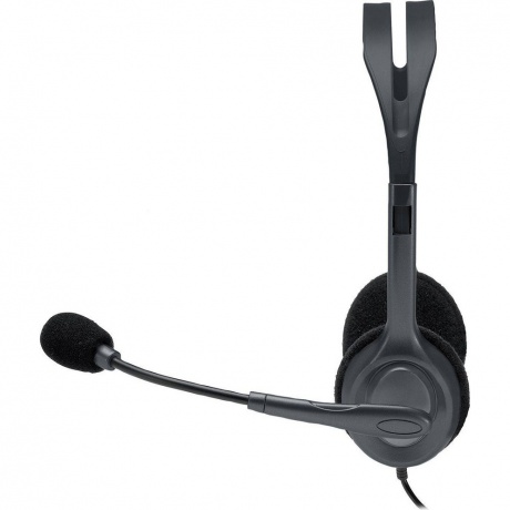Наушники Logitech H111 серый (981-000593) - фото 2