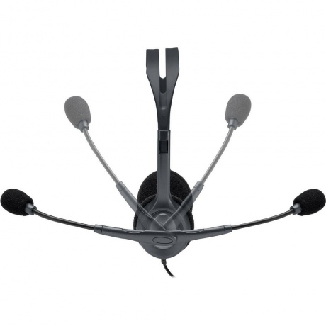 Наушники Logitech H111 серый (981-000593) - фото 4