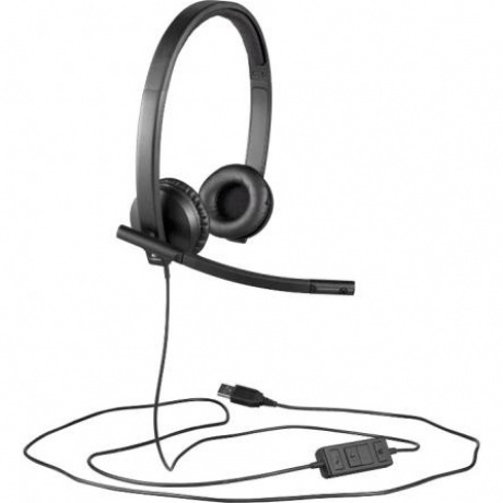 Наушники Logitech H570E Stereo черный (981-000575) - фото 2