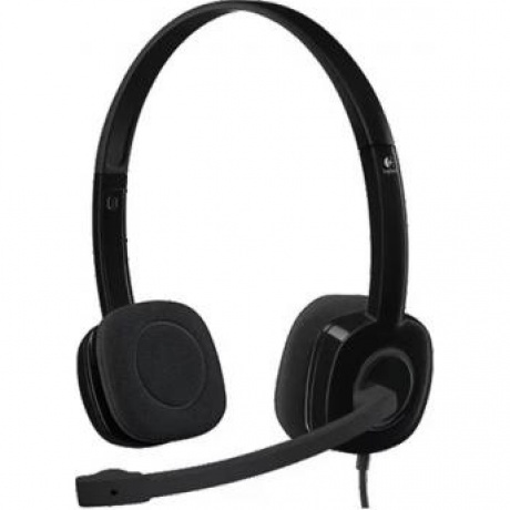 Наушники Logitech H151 Black (981-000589) - фото 1