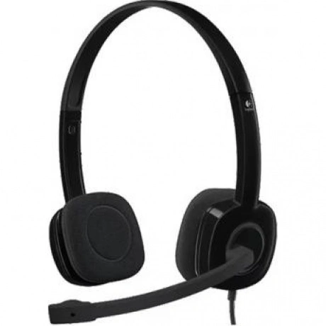 Наушники Logitech H151 Black (981-000589)