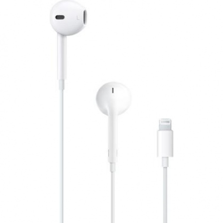 Гарнитура Apple EarPods Lightning MMTN2ZM/A - фото 1