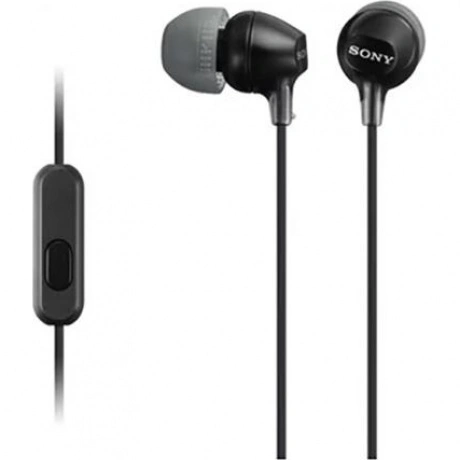 Наушники Sony MDR-EX15AP черный