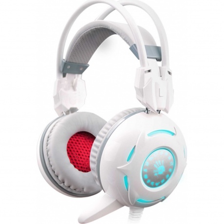 Наушники A4Tech Bloody G300 White - фото 1