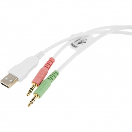 Наушники A4Tech Bloody G300 White - фото 17
