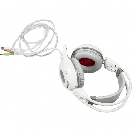 Наушники A4Tech Bloody G300 White - фото 19