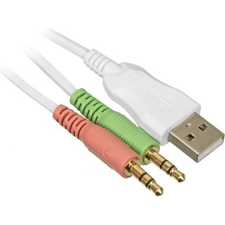 Наушники A4Tech Bloody G300 White - фото 20