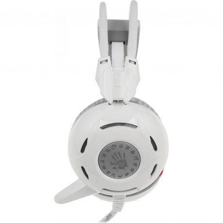 Наушники A4Tech Bloody G300 White - фото 6