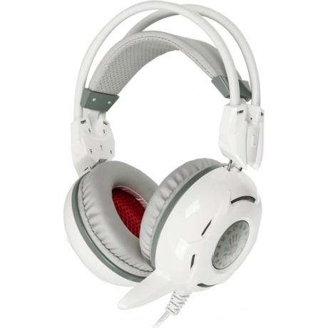 Наушники A4Tech Bloody G300 White - фото 7
