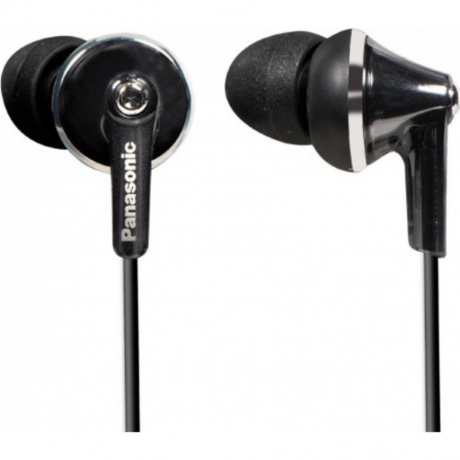 Наушники Panasonic RP-TCM55GC-K Black - фото 1