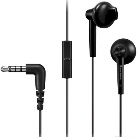 Наушники Panasonic RP-TCM55GC-K Black - фото 2