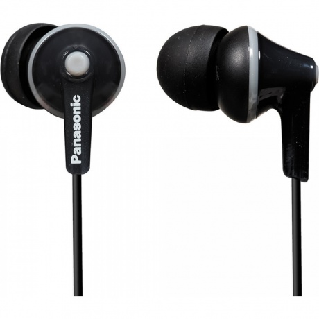 Наушники Panasonic RP-HJE125E-K черный - фото 1
