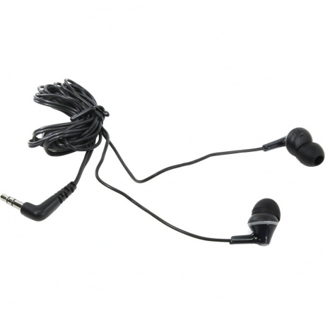 Наушники Panasonic RP-HJE125E-K черный - фото 5