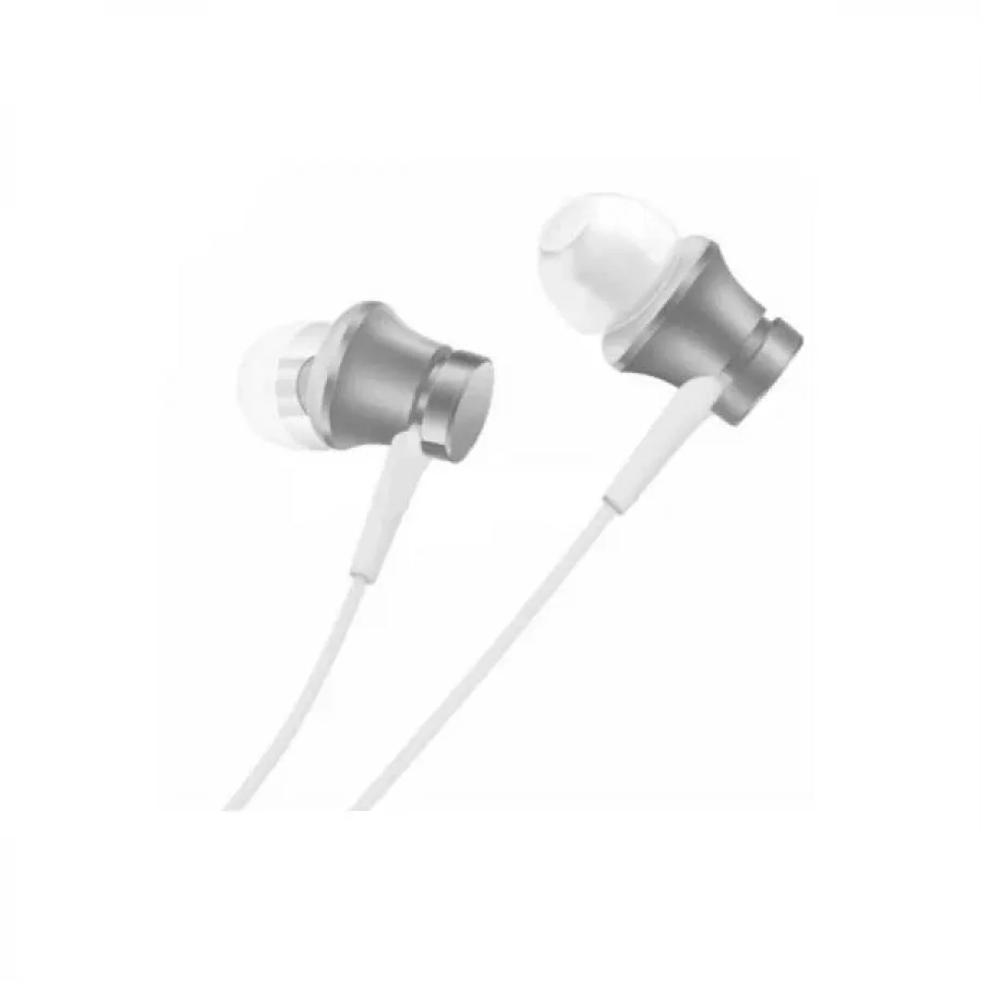 Наушники Xiaomi Mi Piston Headphones Basic Серебристый (ZBW4355TY) - фото 2