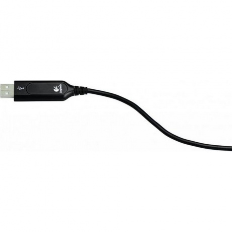 Наушники Logitech H390 USB черный (981-000406) - фото 6