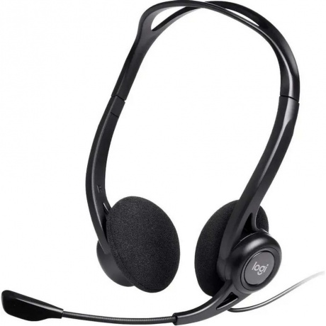Гарнитура Logitech PC 960 черный (981-000100) - фото 1