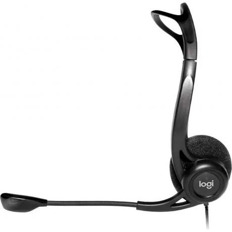 Гарнитура Logitech PC 960 черный (981-000100) - фото 5