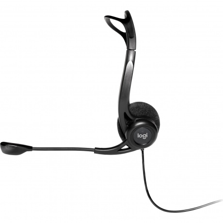 Гарнитура Logitech PC 960 черный (981-000100) - фото 9