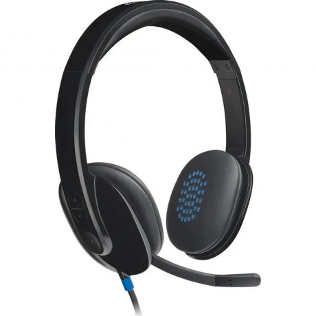 Наушники Logitech Н540 USB - фото 1