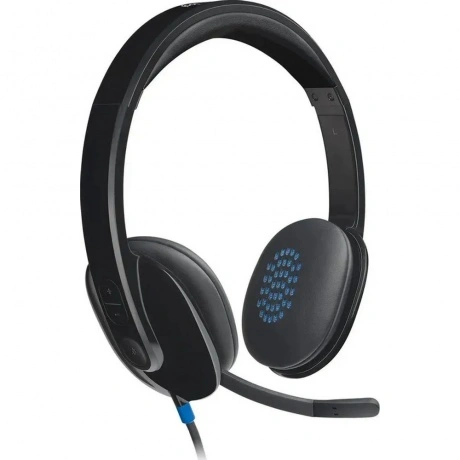 Наушники Logitech Н540 USB