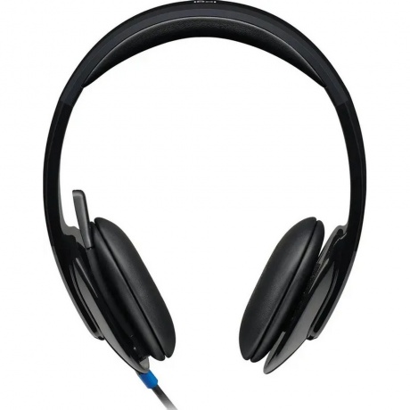 Наушники Logitech Н540 USB - фото 2