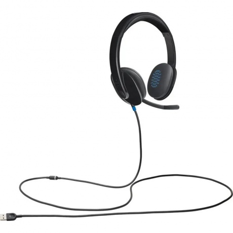 Наушники Logitech Н540 USB - фото 4