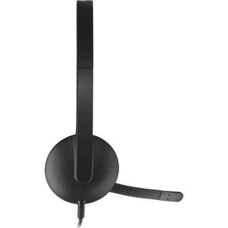 Гарнитура Logitech H340 USB черный (981-000475) - фото 3