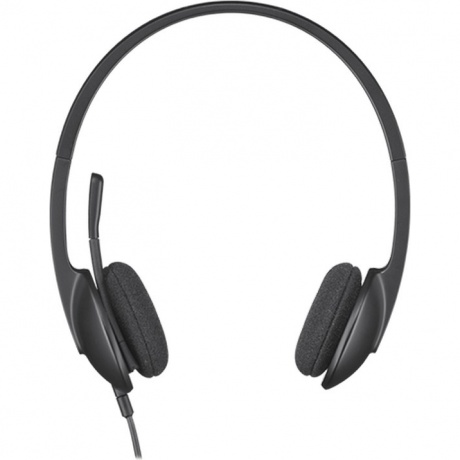 Гарнитура Logitech H340 USB черный (981-000475) - фото 5